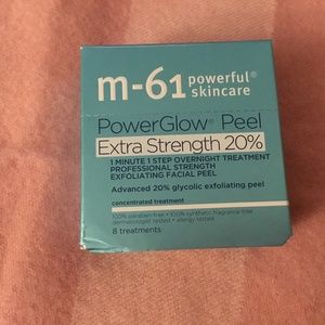 M-61 Power Glow Face Peel Extra Strength 20% 8 treatments